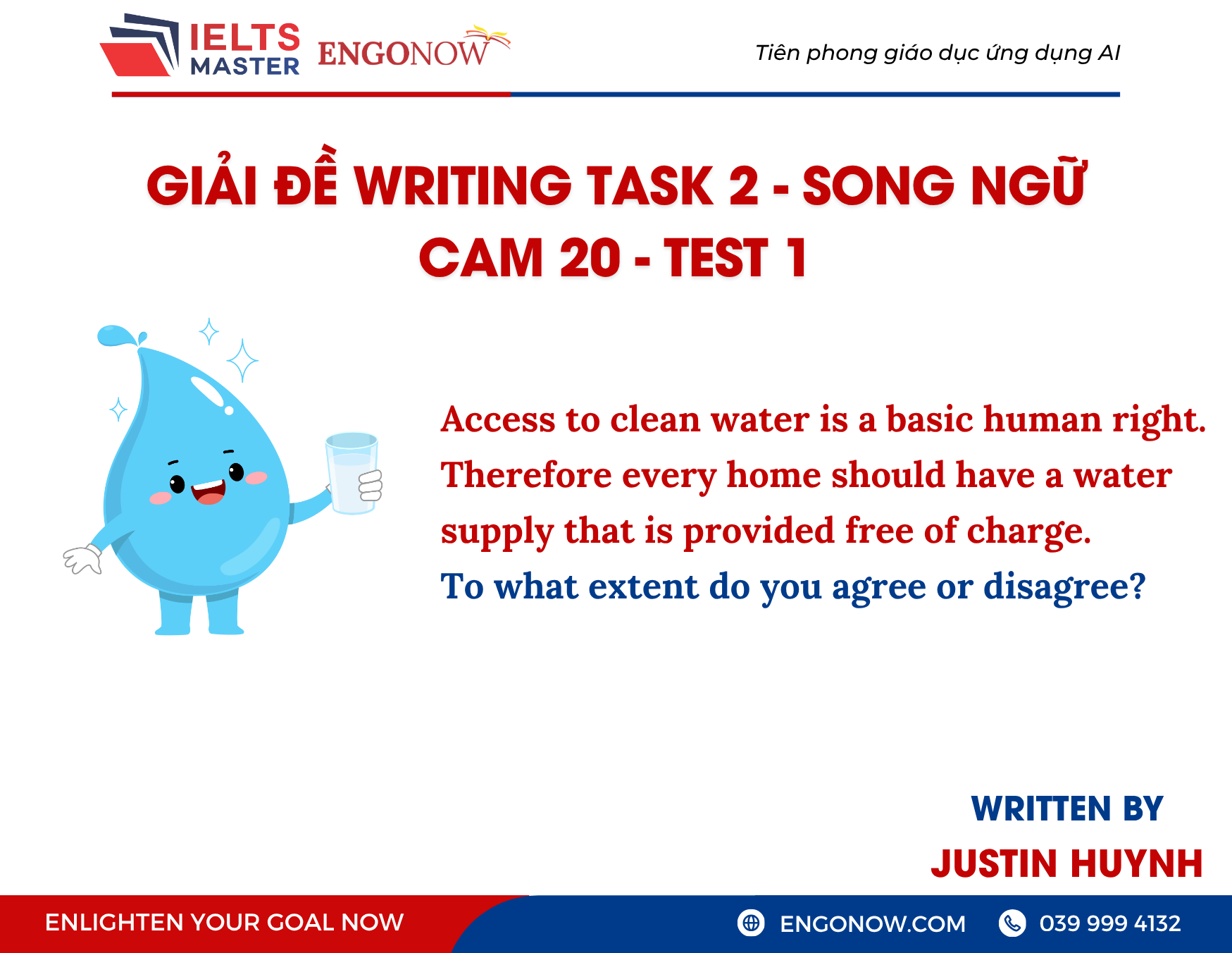 bài mẫu writing task 2 của sách cam 20 test 1