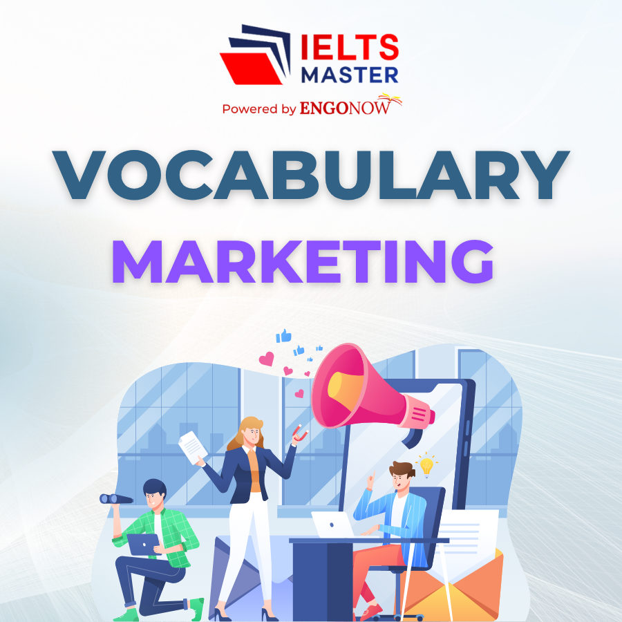 từ vựng tiếng Anh chủ đề Marketing