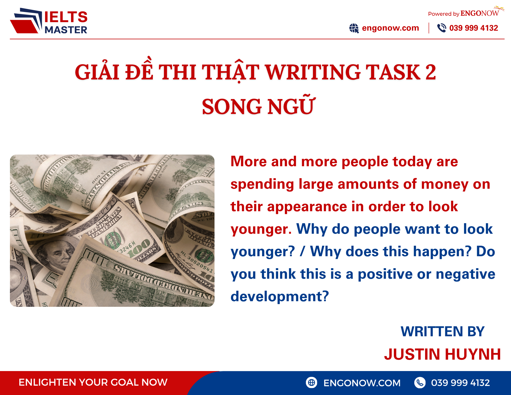 đề thi thật ielts writing task 2